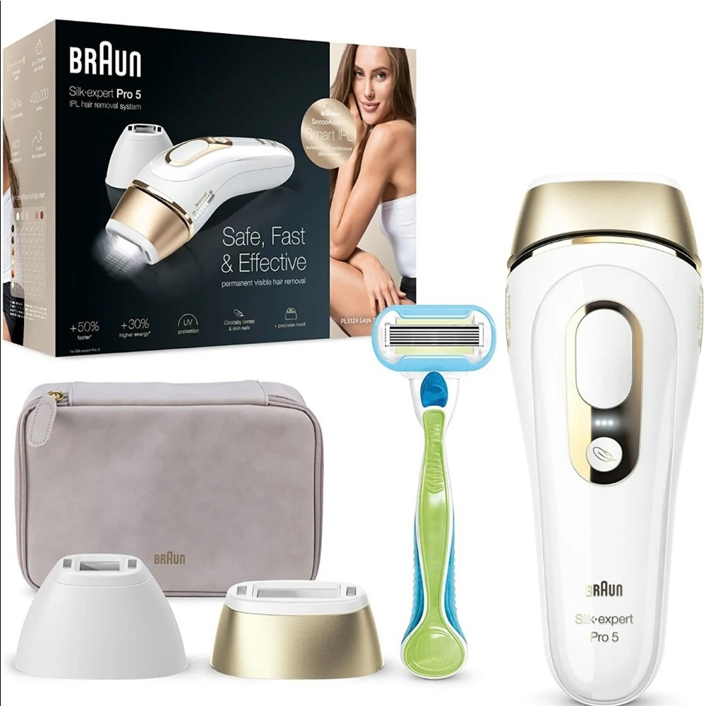 Braun Silk-expert Pro 5 IPL hair removal system